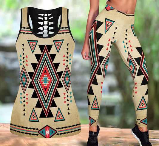 Native American Tank Top & Legging Set 21 WCS
