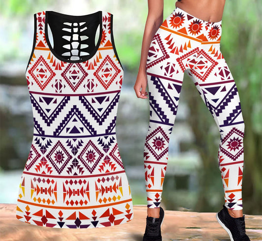 Native American Tank Top & Legging Set 22 WCS