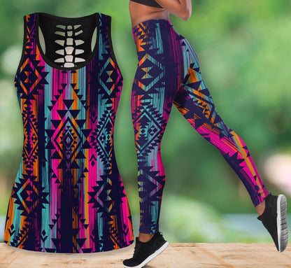 Native American Tank Top & Legging Set 23 WCS