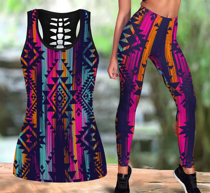 Native American Tank Top & Legging Set 23 WCS