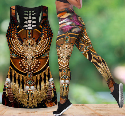 Native American Tank Top & Legging Set 26 WCS