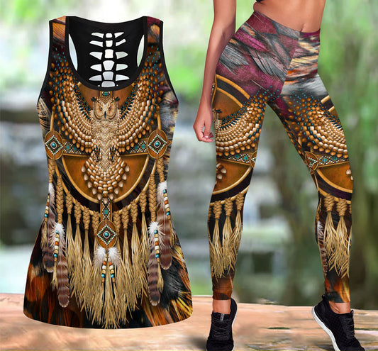 Native American Tank Top & Legging Set 26 WCS