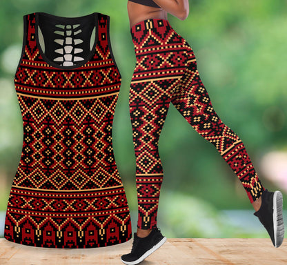 Native American Tank Top & Legging Set 27 WCS