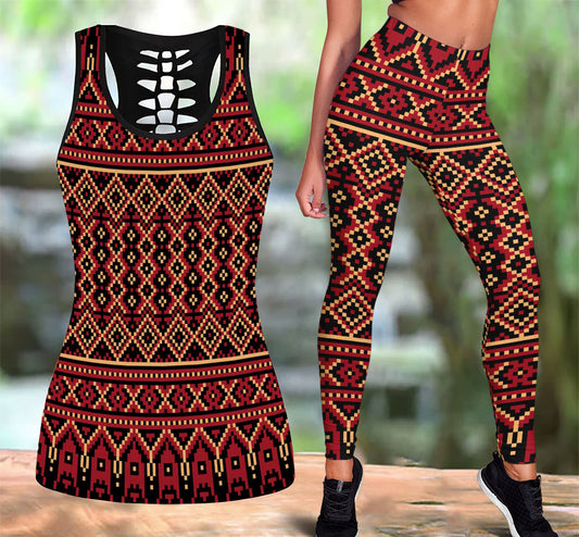 Native American Tank Top & Legging Set 27 WCS