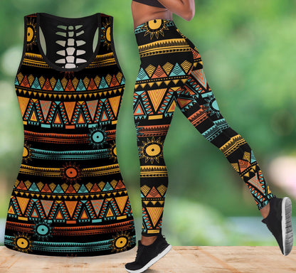 Native American Tank Top & Legging Set 28 WCS