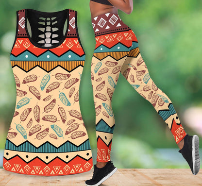 Native American Tank Top & Legging Set 29 WCS