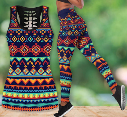 Native American Tank Top & Legging Set 30 WCS