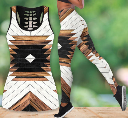 Native American Tank Top & Legging Set 31 WCS