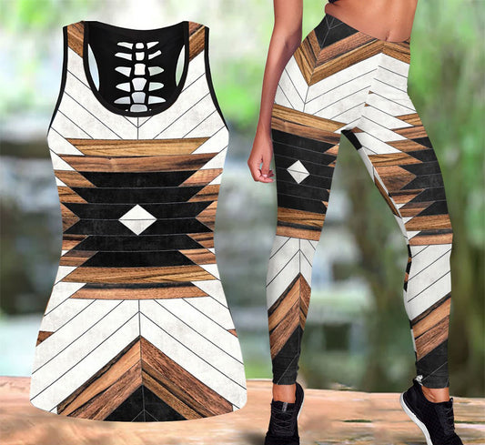 Native American Tank Top & Legging Set 31 WCS