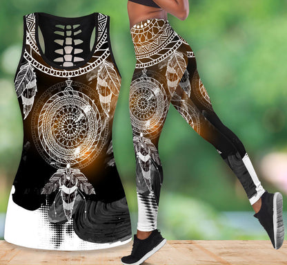 Native American Tank Top & Legging Set 32 WCS