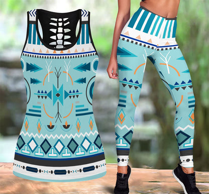 Native American Tank Top & Legging Set 08 WCS