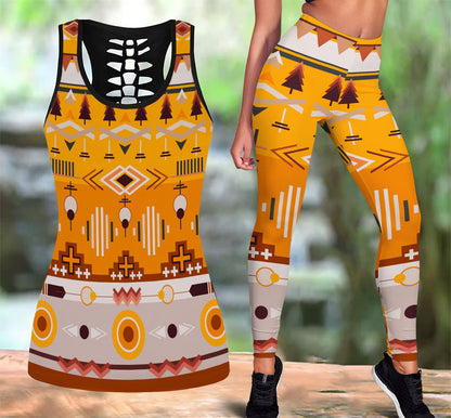 Native American Tank Top & Legging Set 09 WCS