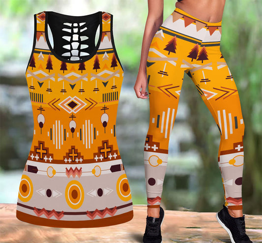 Native American Tank Top & Legging Set 09 WCS