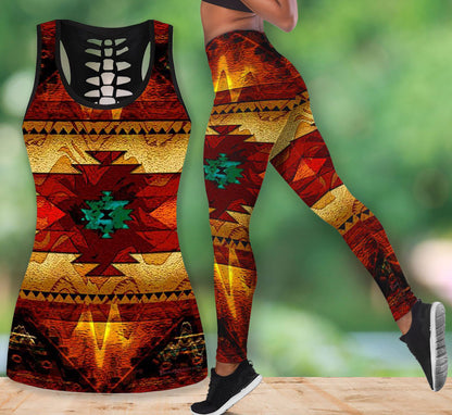 Native American Tank Top & Legging Set 12 WCS