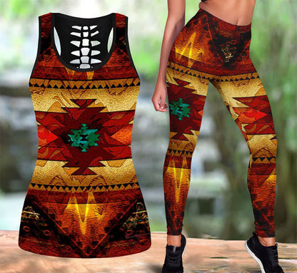 Native American Tank Top & Legging Set 12 WCS