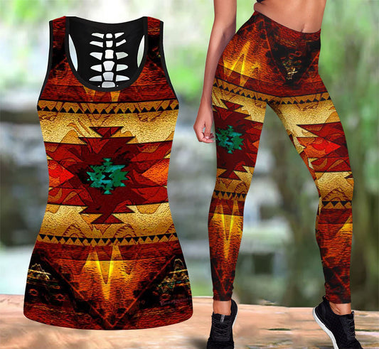 Native American Tank Top & Legging Set 12 WCS