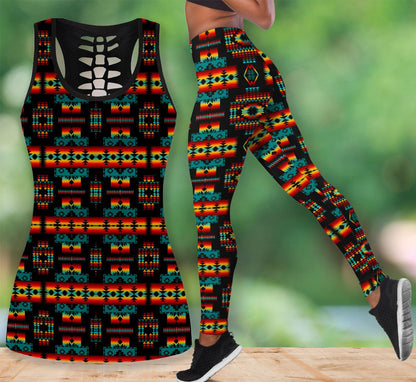 Native American Tank Top & Legging Set 13 WCS