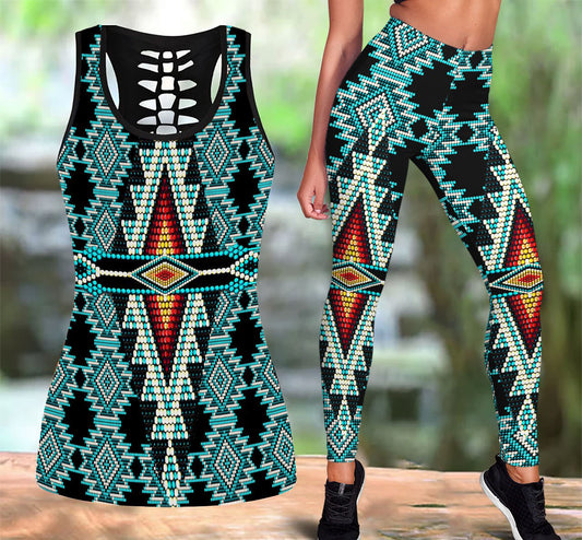Native American Tank Top & Legging Set 25 WCS