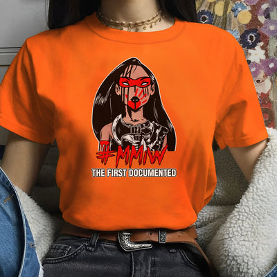 MMIW - The First Documented Red Hand Indigenous Women Shirt