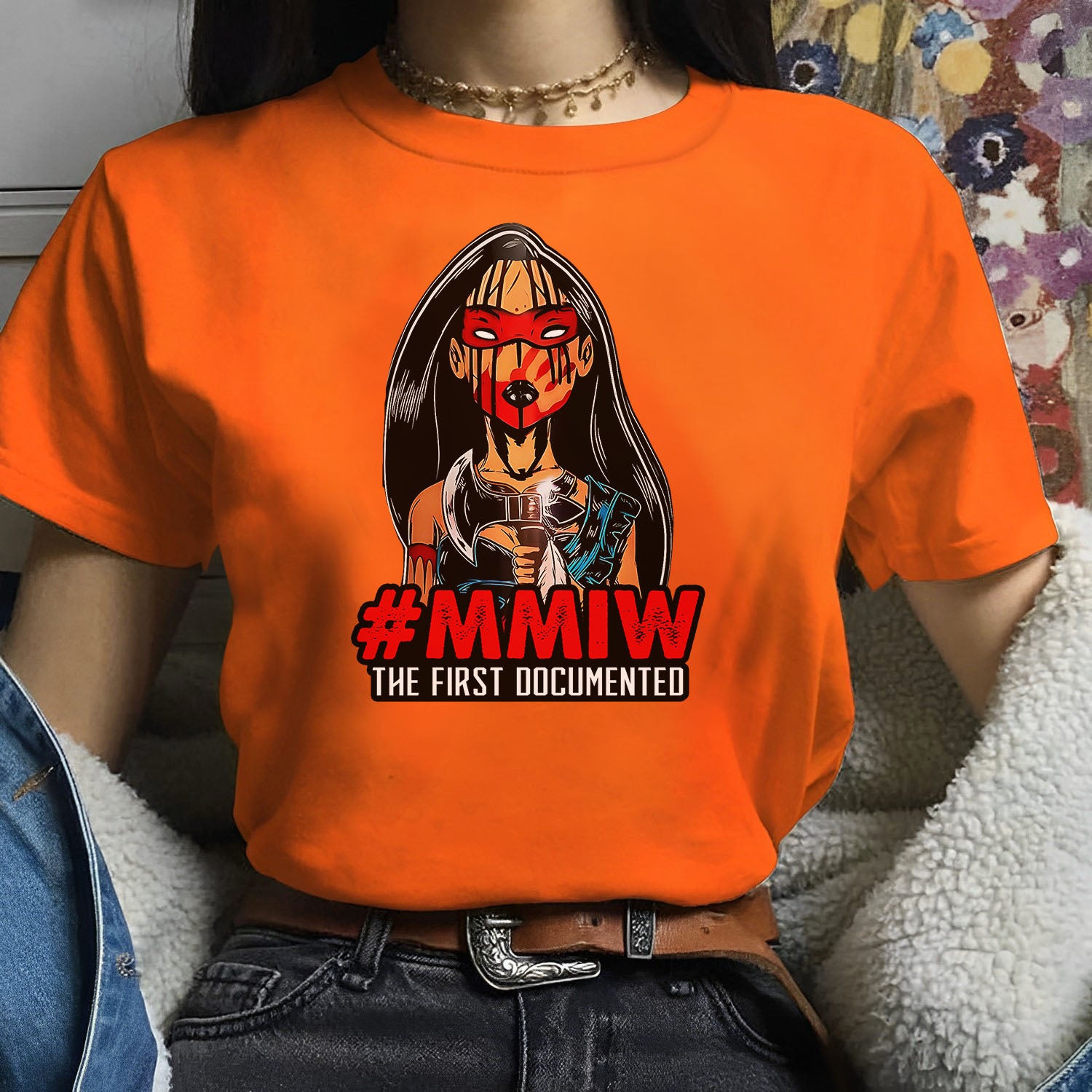 MMIW - The First Documented Indigenous Women Shirt