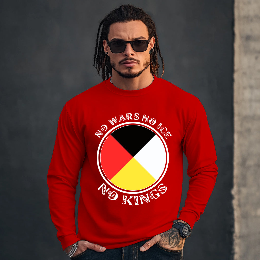 NO WAR NO ICE NO KINGS