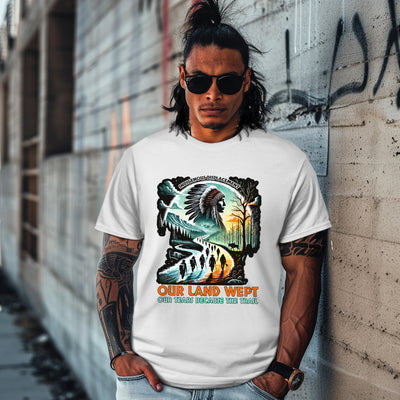 INDIGENOUS DISPLACEMENT OUR LAND WEPT OUR TEARS BECAUSE THE TRAIL