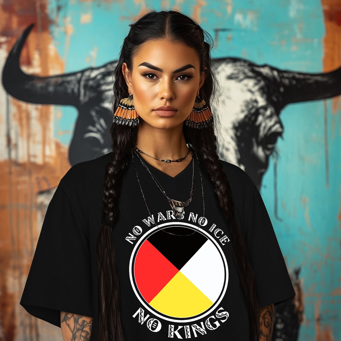 NO WAR NO ICE NO KINGS