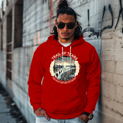 TRAIL OF TEARS THE PATH I REFUSE TO FORGET