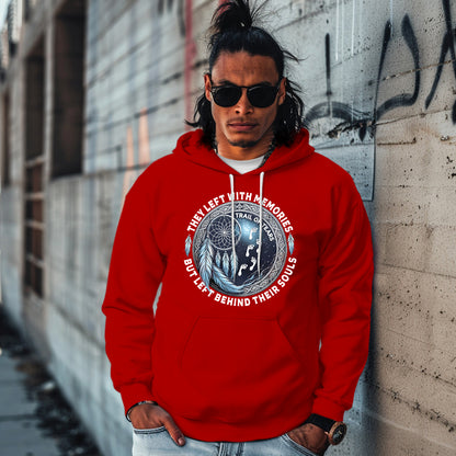 THEY LEFT WITH MEMORIES  BUT LEFT BEHIND THEIR SOULS