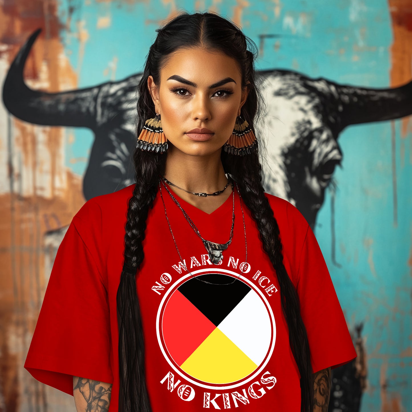 NO WAR NO ICE NO KINGS