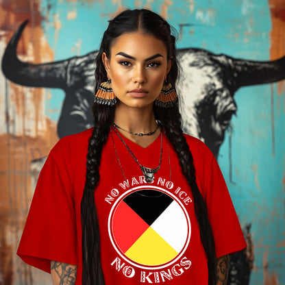 NO WAR NO ICE NO KINGS