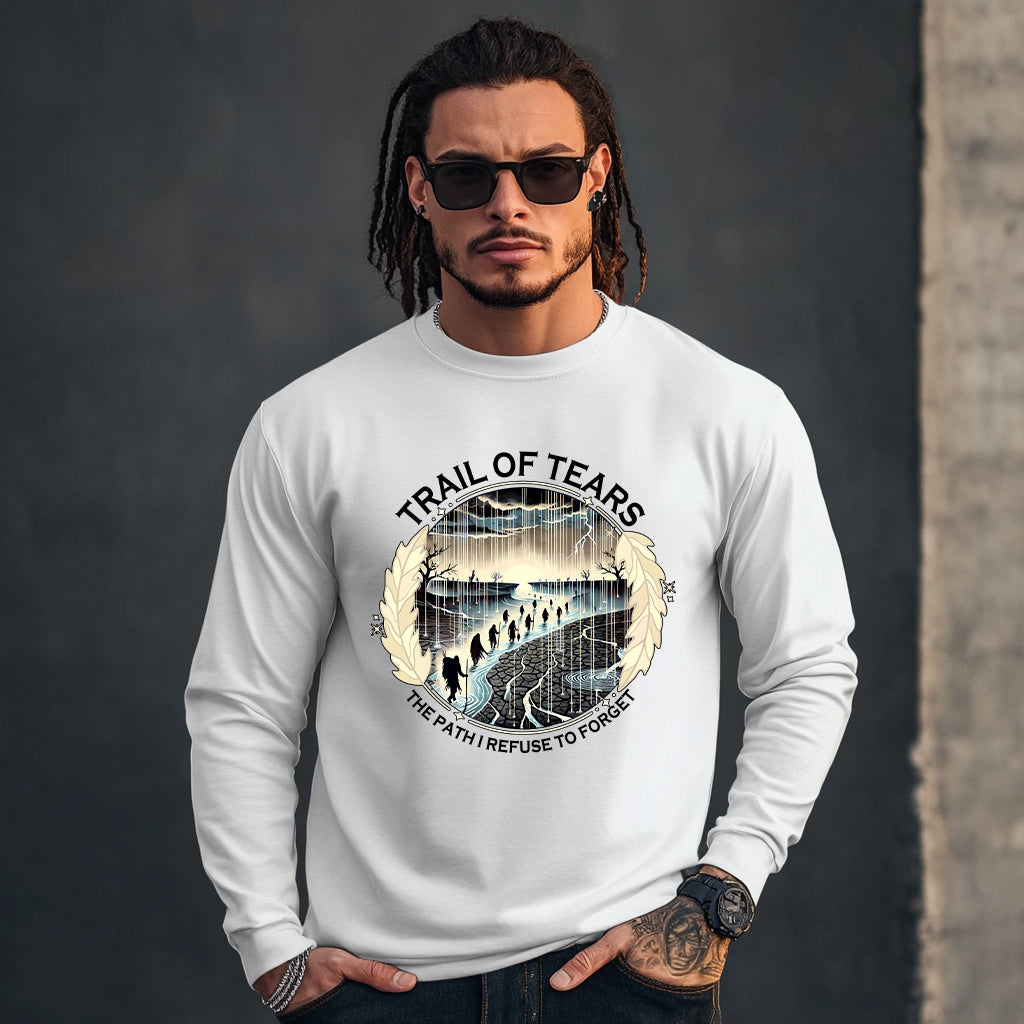 TRAIL OF TEARS THE PATH I REFUSE TO FORGET