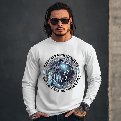 THEY LEFT WITH MEMORIES  BUT LEFT BEHIND THEIR SOULS