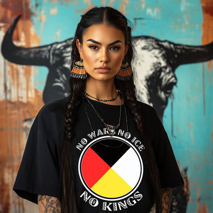 NO WAR NO ICE NO KINGS