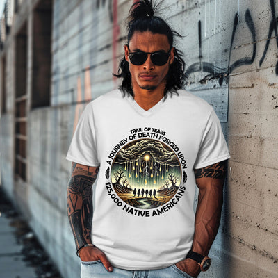 TRAIL OF TEARS A JOURNEY OF DEATH FORCED UPON  125,000 NATIVE AMERICANS