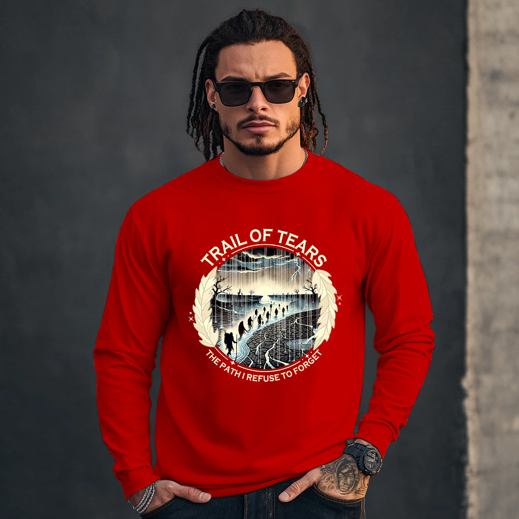 TRAIL OF TEARS THE PATH I REFUSE TO FORGET