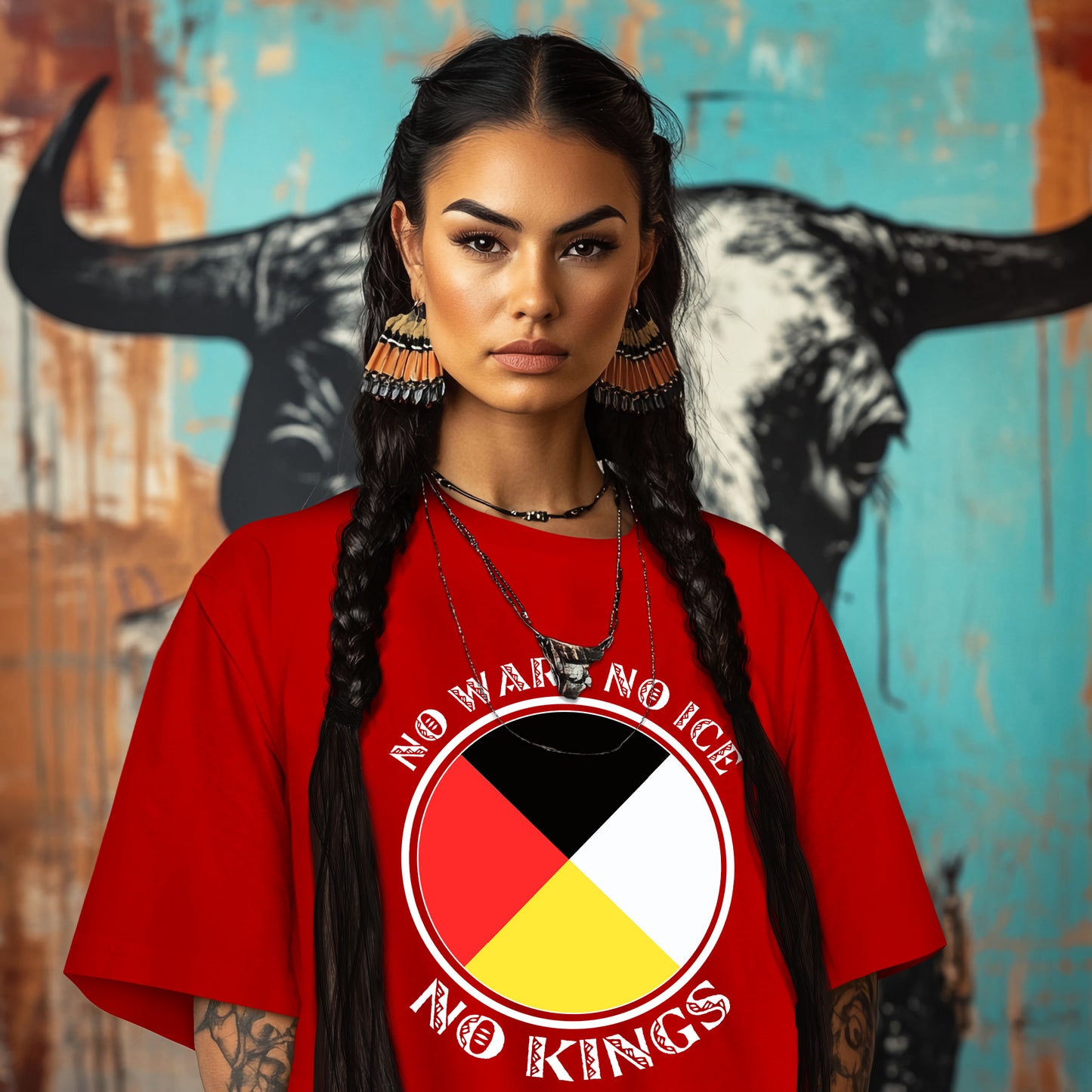 NO WAR NO ICE NO KINGS
