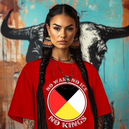 NO WAR NO ICE NO KINGS