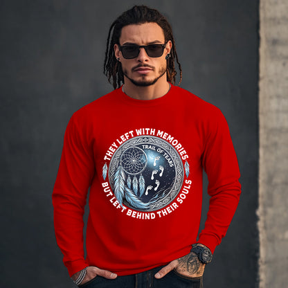 THEY LEFT WITH MEMORIES  BUT LEFT BEHIND THEIR SOULS