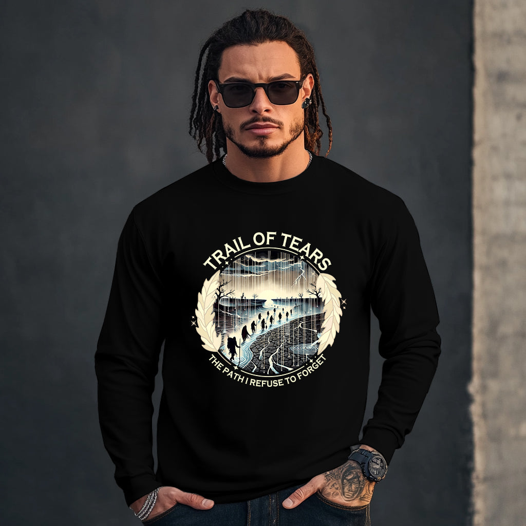 TRAIL OF TEARS THE PATH I REFUSE TO FORGET
