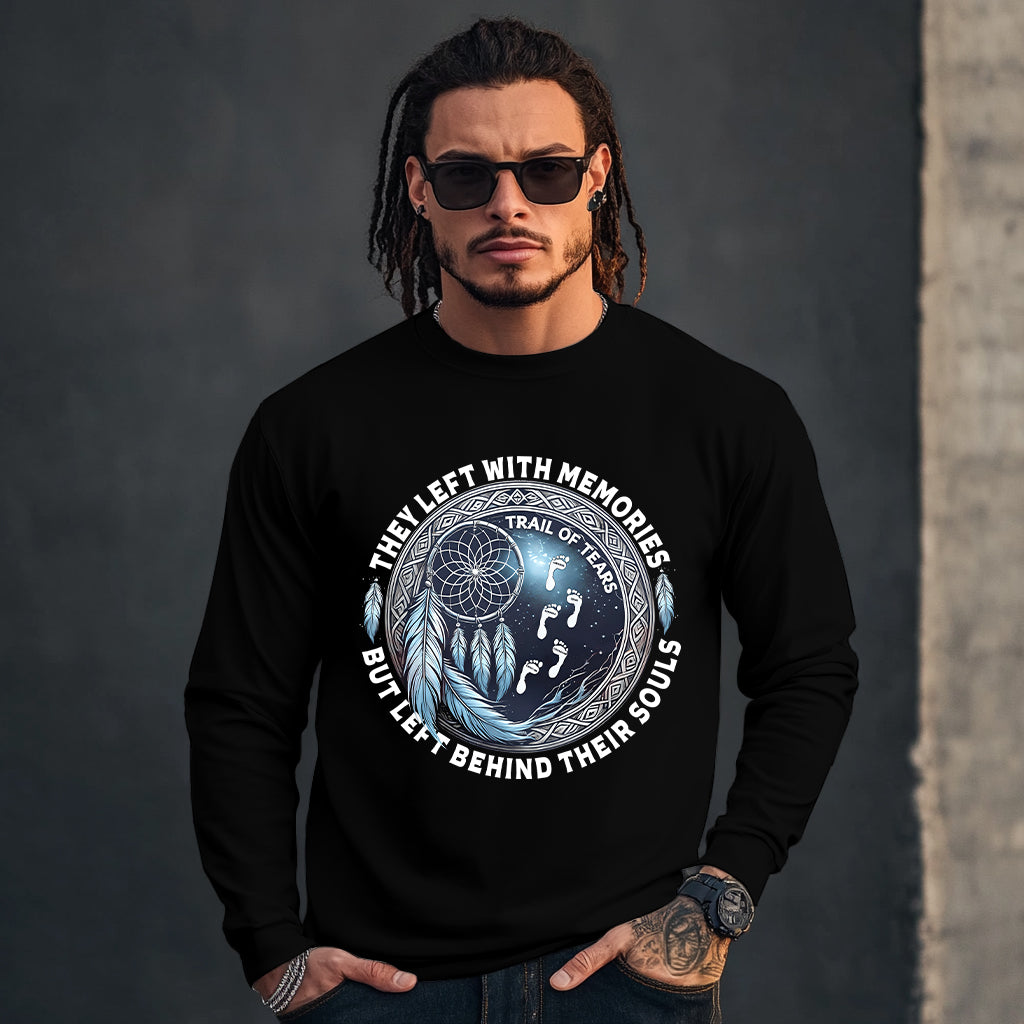 THEY LEFT WITH MEMORIES  BUT LEFT BEHIND THEIR SOULS