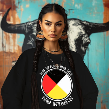 NO WAR NO ICE NO KINGS
