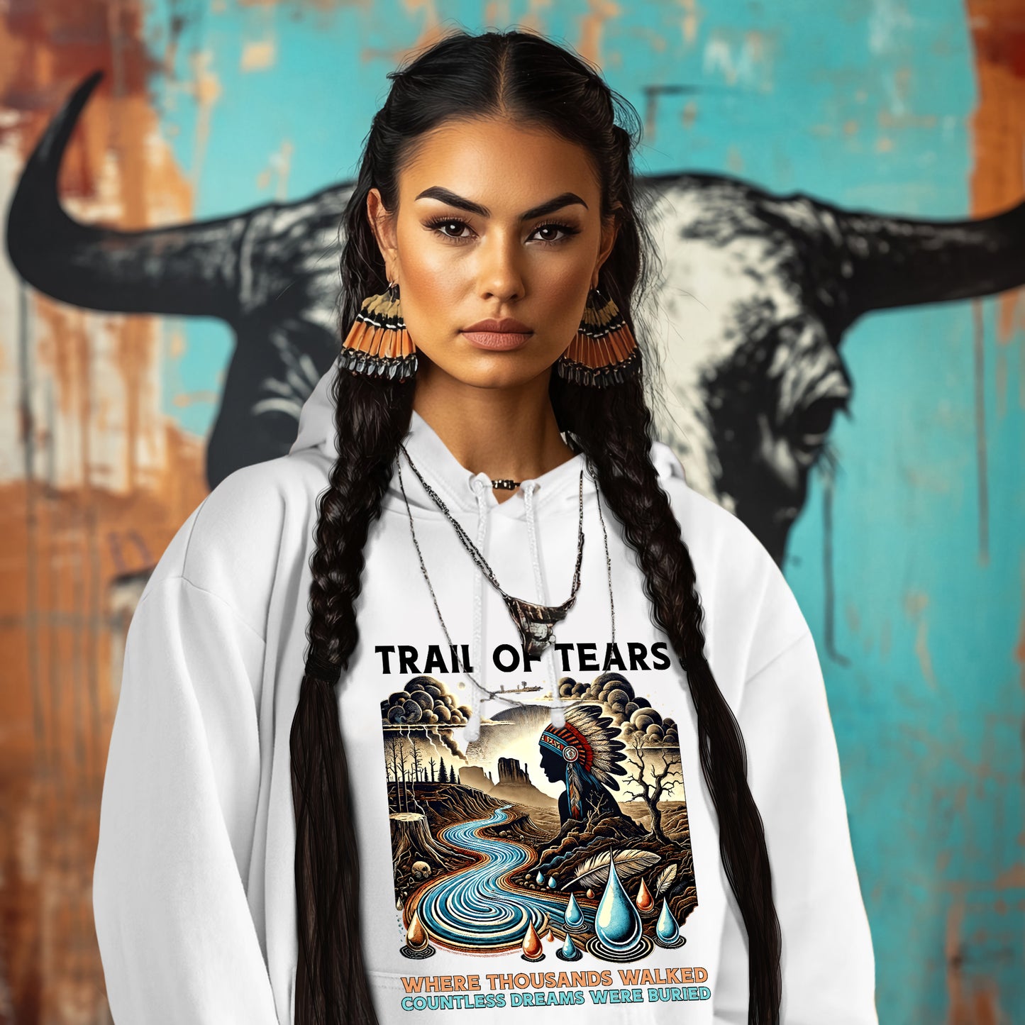 TRAIL OF TEARS WHERE THOUSANDS WALKED COUNTLESS DREAMS WERE BURIED