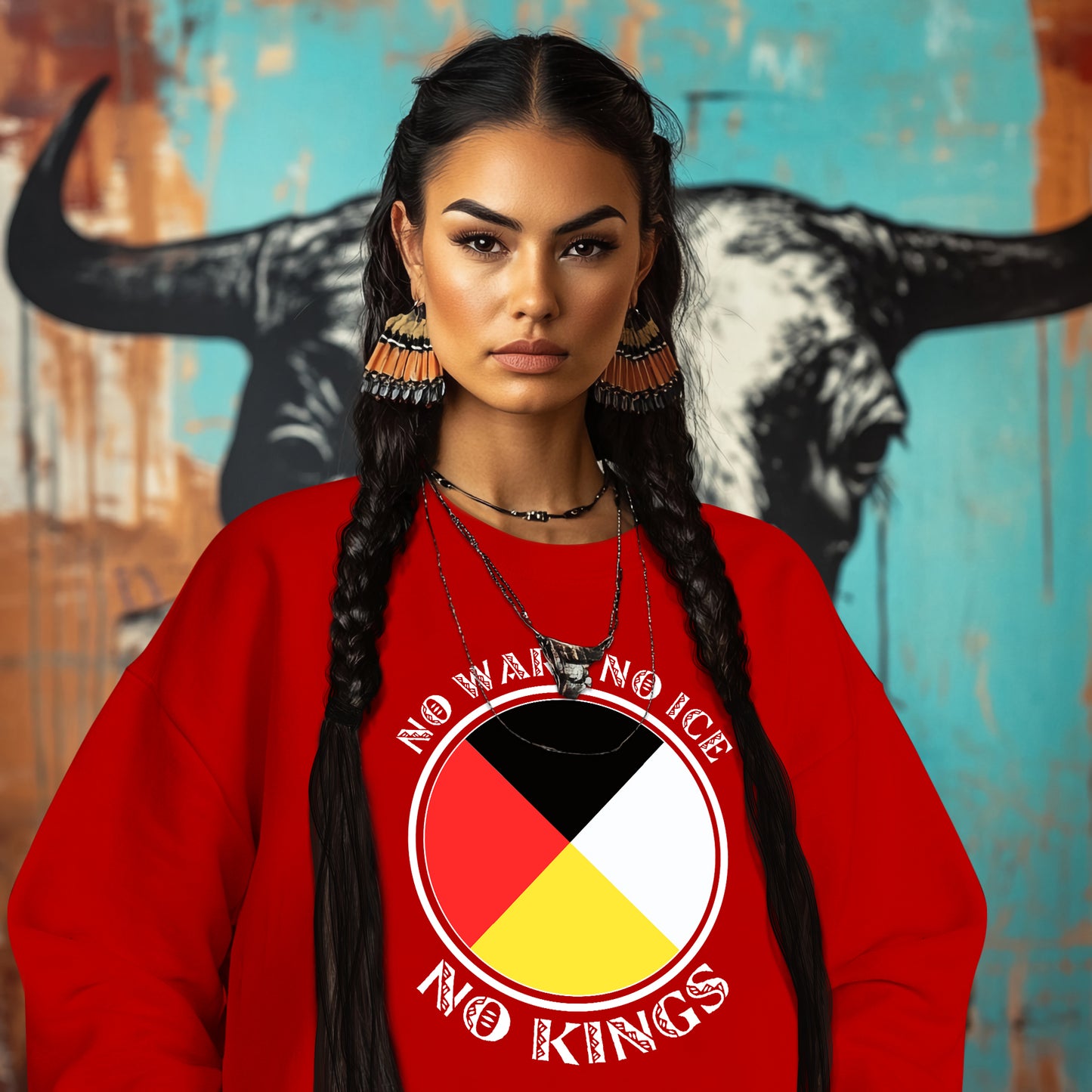 NO WAR NO ICE NO KINGS