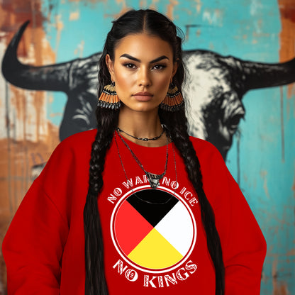 NO WAR NO ICE NO KINGS