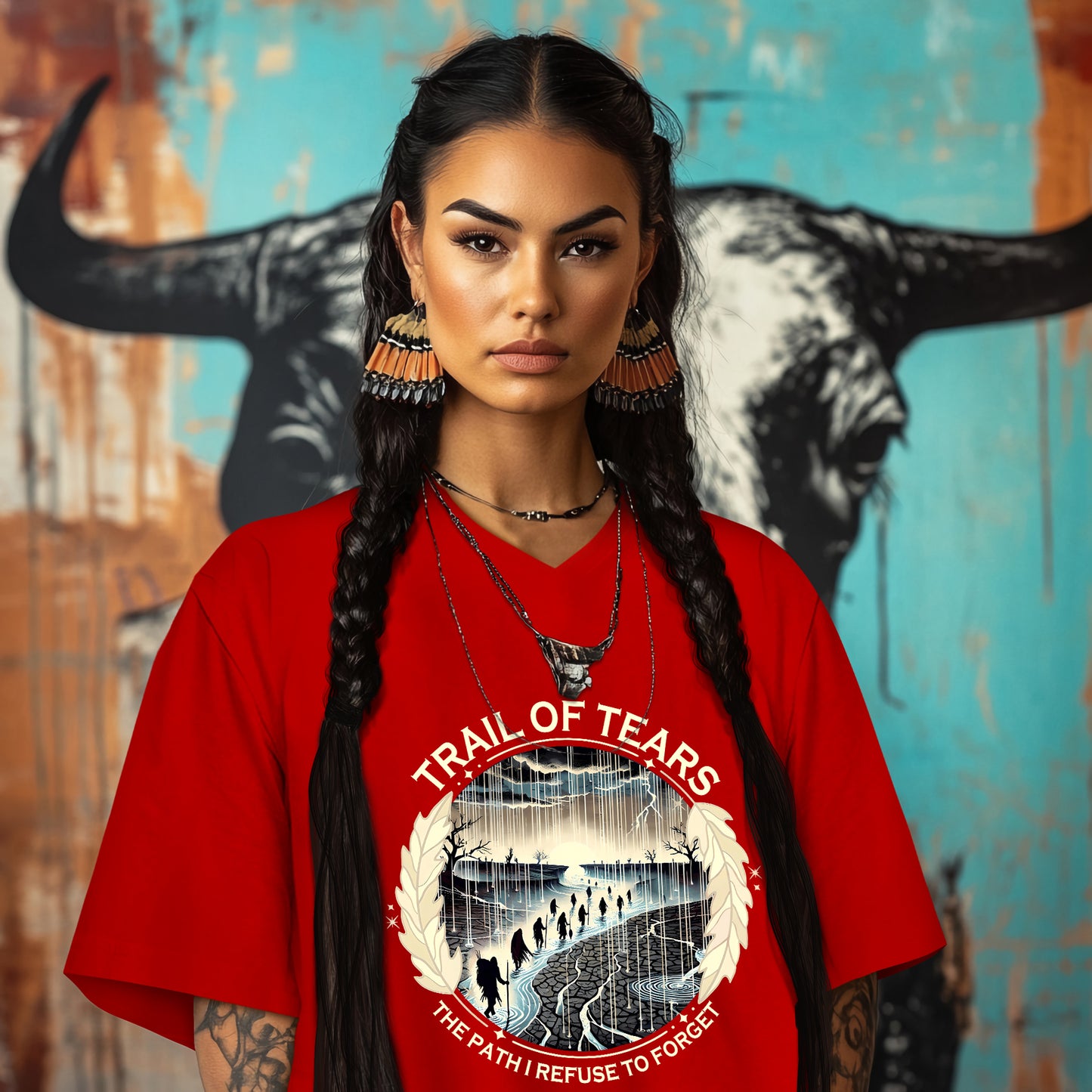 TRAIL OF TEARS THE PATH I REFUSE TO FORGET