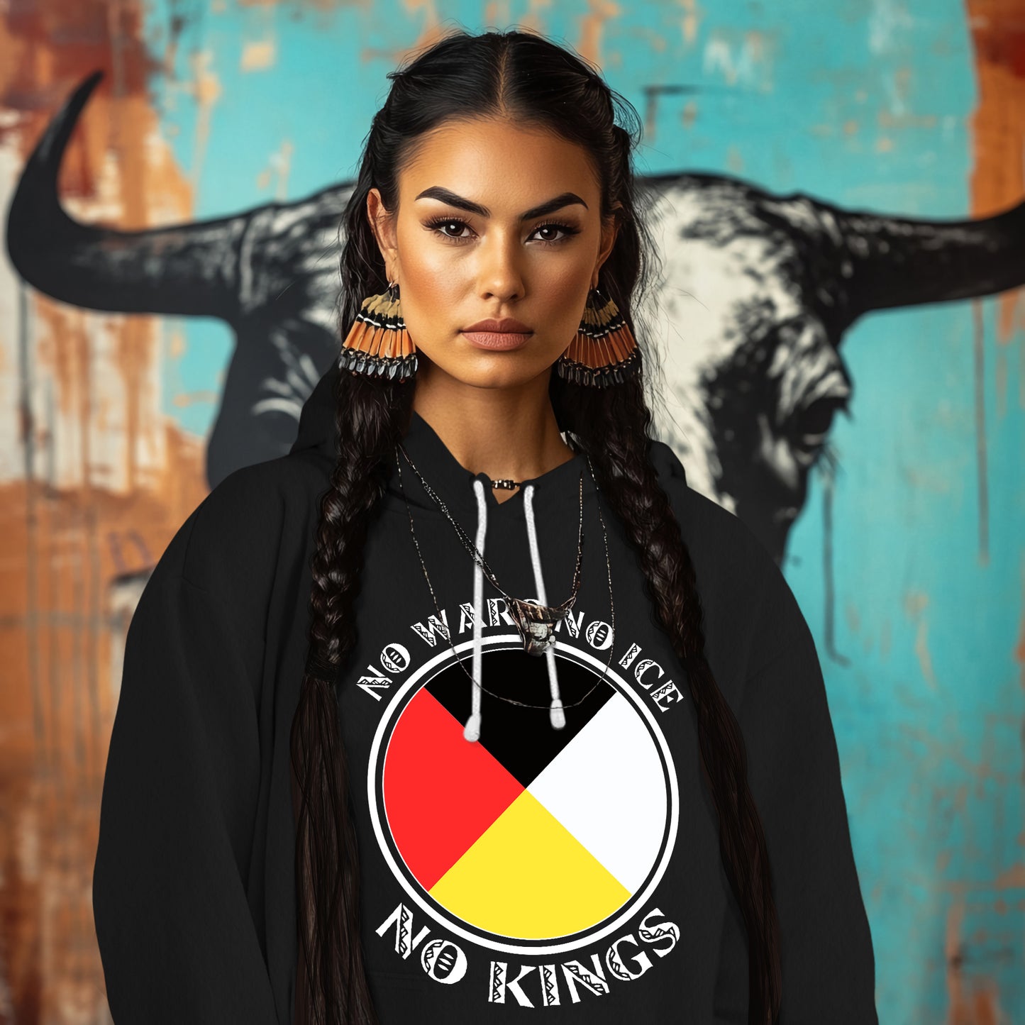NO WAR NO ICE NO KINGS