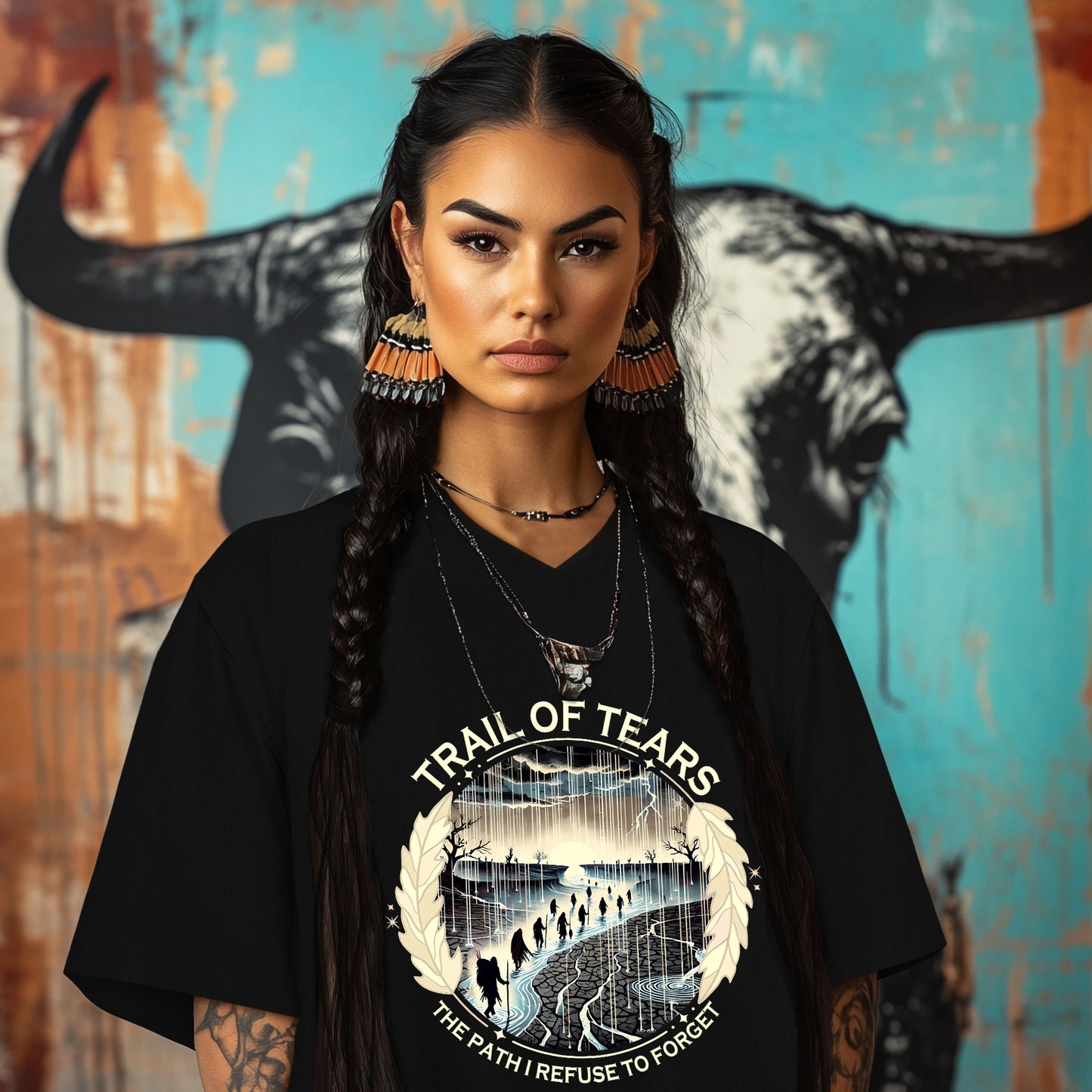 TRAIL OF TEARS THE PATH I REFUSE TO FORGET