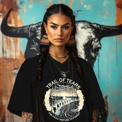 TRAIL OF TEARS THE PATH I REFUSE TO FORGET