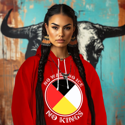 NO WAR NO ICE NO KINGS
